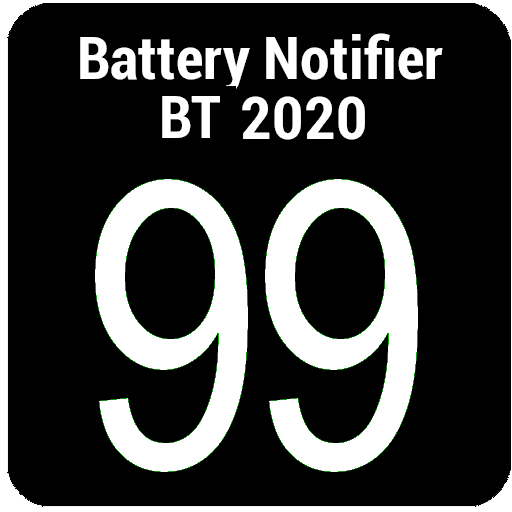 Battery Notifier BT 2020  Icon