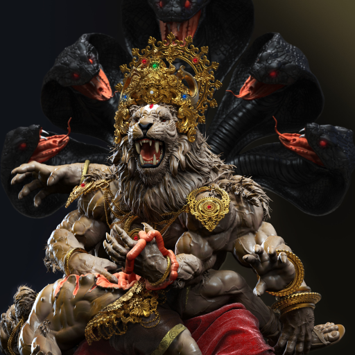 Narasimha Kavacham logo