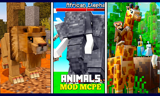 Download Animals Mods for Minecraft PE Free for Android - Animals Mods for  Minecraft PE APK Download 