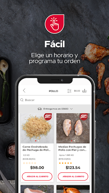 Captura 5 meatme® Mercado de Carnes android