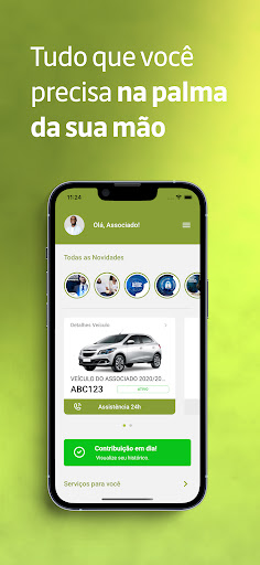 Android application Facility Associação screenshort