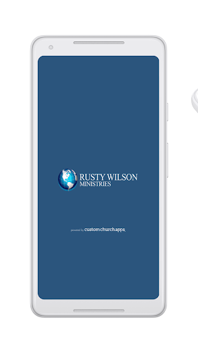 Android application Rusty Wilson Ministries screenshort