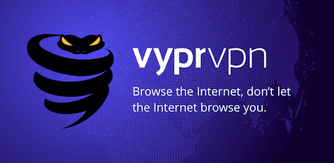 Create a free VyprVPN account for a month without a bank card