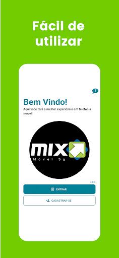 Android application Mixconect 5G screenshort