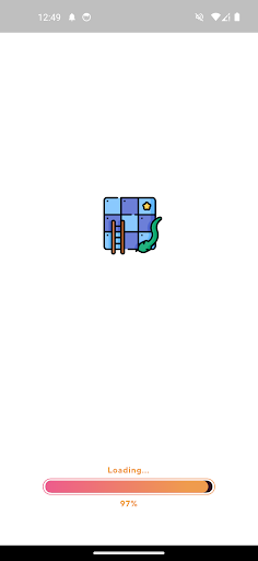 Android application Snake 1997 Game screenshort