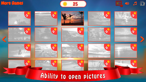 Puzzles for adults sunset screenshot 15