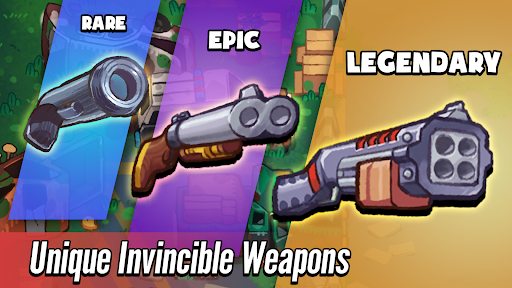 Android application Zombie Survivor: Invasion screenshort