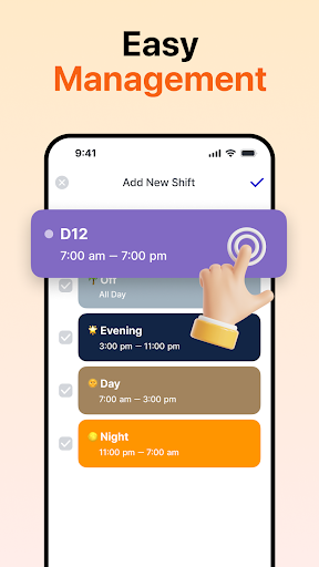 Screenshot of Spoke: Shift Calendar Planner