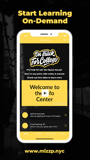 On Track For College Screen 3