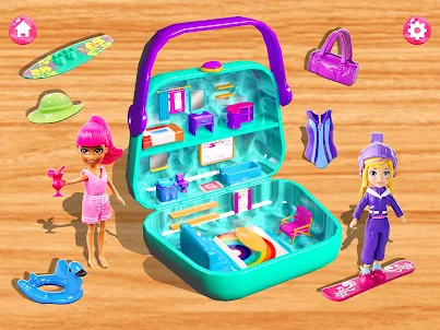 Surprise Doll House Girl Games