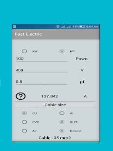 Fast electrical calculations 5.1.9 APK screenshots 11