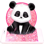 Pink Giant Panda Theme icon