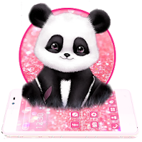 Pink Giant Panda Theme
