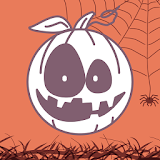 Halloween Jumping Pumpkin icon