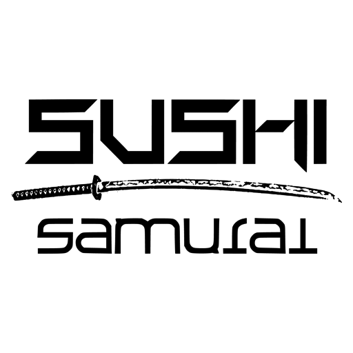 The Sushi Samurai - Queen Anne logo