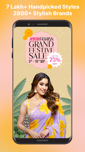 Android application Nykaa Fashion – Shopping App screenshort