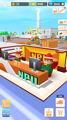Idle Lumber Empire: Tycoon Inc - Screenshot 1