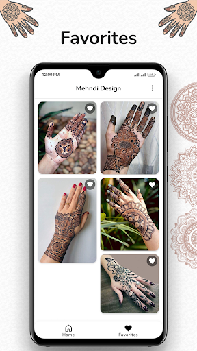 Screenshot of Mehndi Design: Easy & Simple
