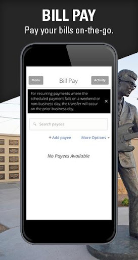 Android application First Bank & Trust screenshort