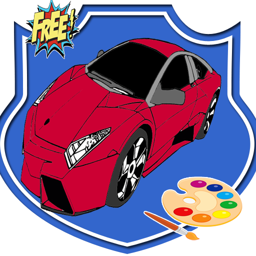 ぬりえ車 簡単 Google Play のアプリ