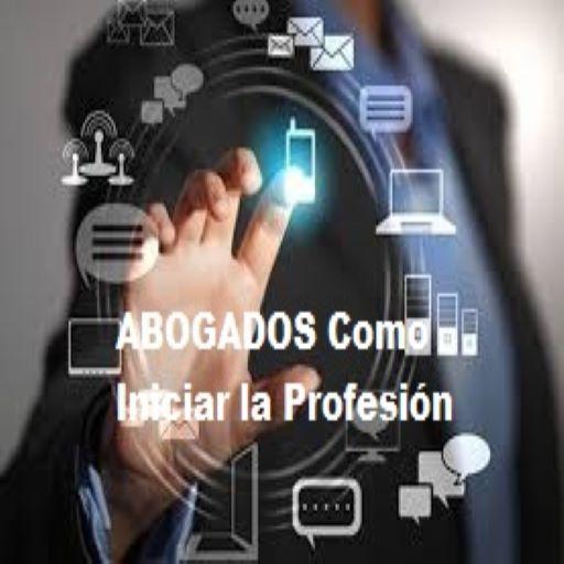Aboga. iniciar la profesión logo