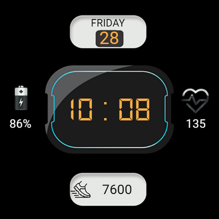 IA94 Simple Digital Watchface screenshot 13