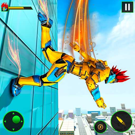 Light Robot Hero Gangster Crime Simulator Games Google Play 應用程式