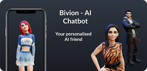 Android application Bivion - AI chatbot screenshort