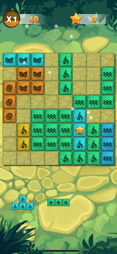 Android application Block Buster Puzzle screenshort