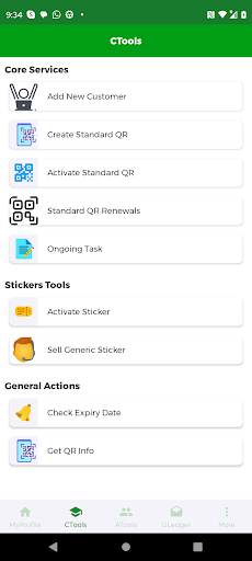 NGQR Agents Screenshot 1 - AppWisp.com