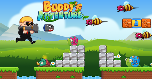 Android application Buddy's World: Save Princess screenshort
