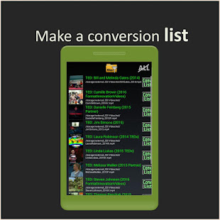 Batch MP3 Video Converter, many files with 1 click 1.4.0 APK screenshots 3