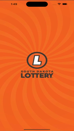 Android application South Dakota Lottery screenshort