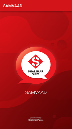 Android application Samvaad with Shalimar Paints screenshort
