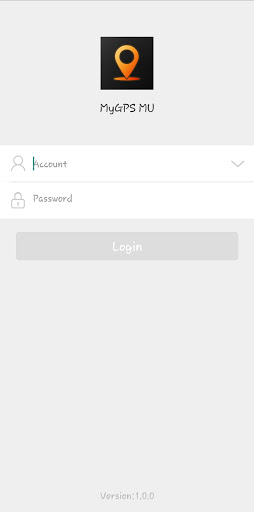 Android application MyGPS MU screenshort