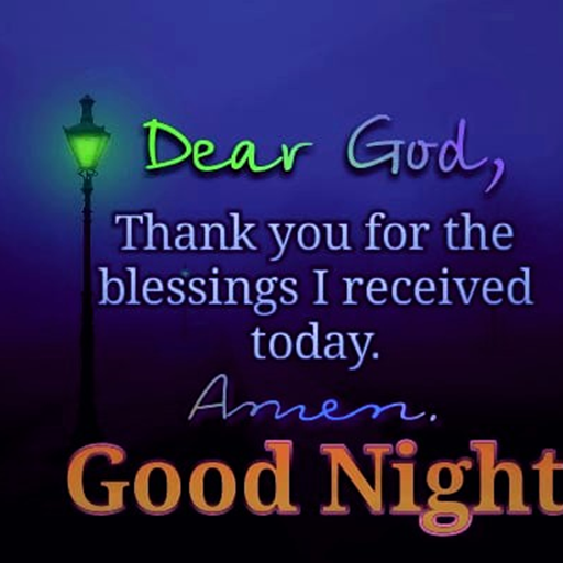 Good Night Quotes & Blessings - Apps on Google Play