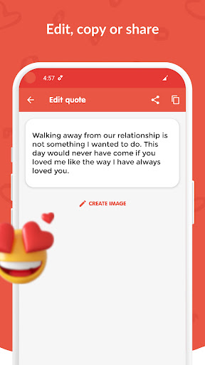 Screenshot of Love Quotes 2025