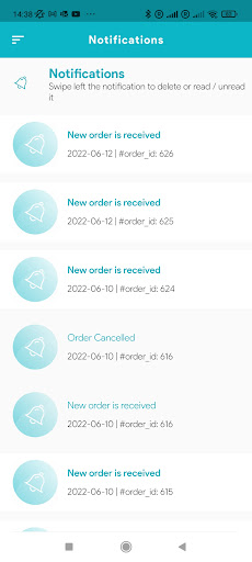 Indil Vendor Screen 2