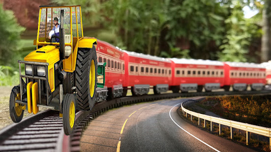 Train Gadi Tractor Wala Games 1.05 screenshots 11