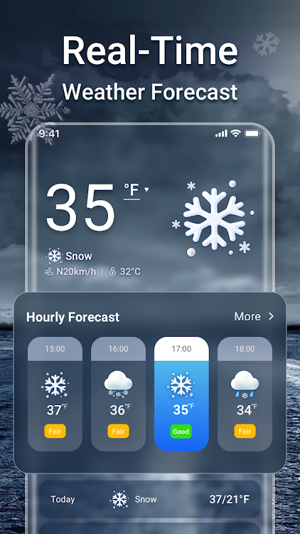 Weather Forecast & Live Radar - 1.5.1 - (Android)