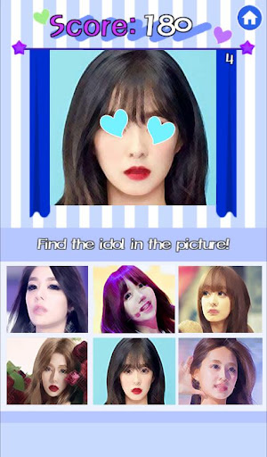 K-POP Idol Find Game