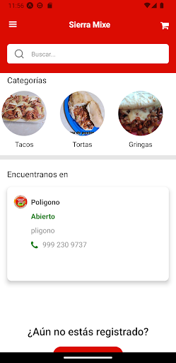 Taquería Sierra Mixe Screen 2