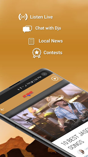 Android application K96 FM Radio screenshort