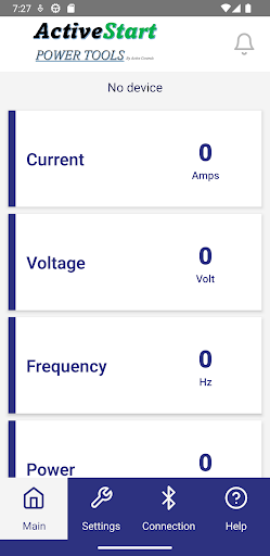 Android application Advanced Power Tools Starter screenshort