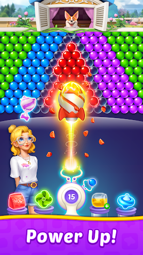 Bubble Shooter Home Screen 2
