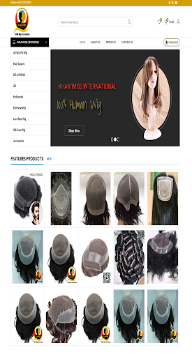 Khan Wigs Int. Screen 2