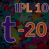 Free IPL-10 2017 Live Score icon