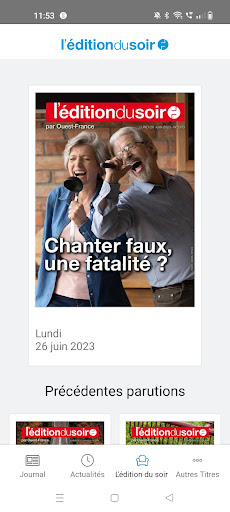 Presse Océan Le Journal