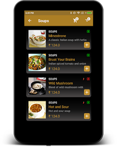 Screenshot 14 Restaurante de menú digital android