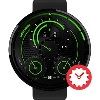 Lightsaber watchface by Pluto